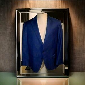 Walter Morton Size 46 R 2 Button Blazer